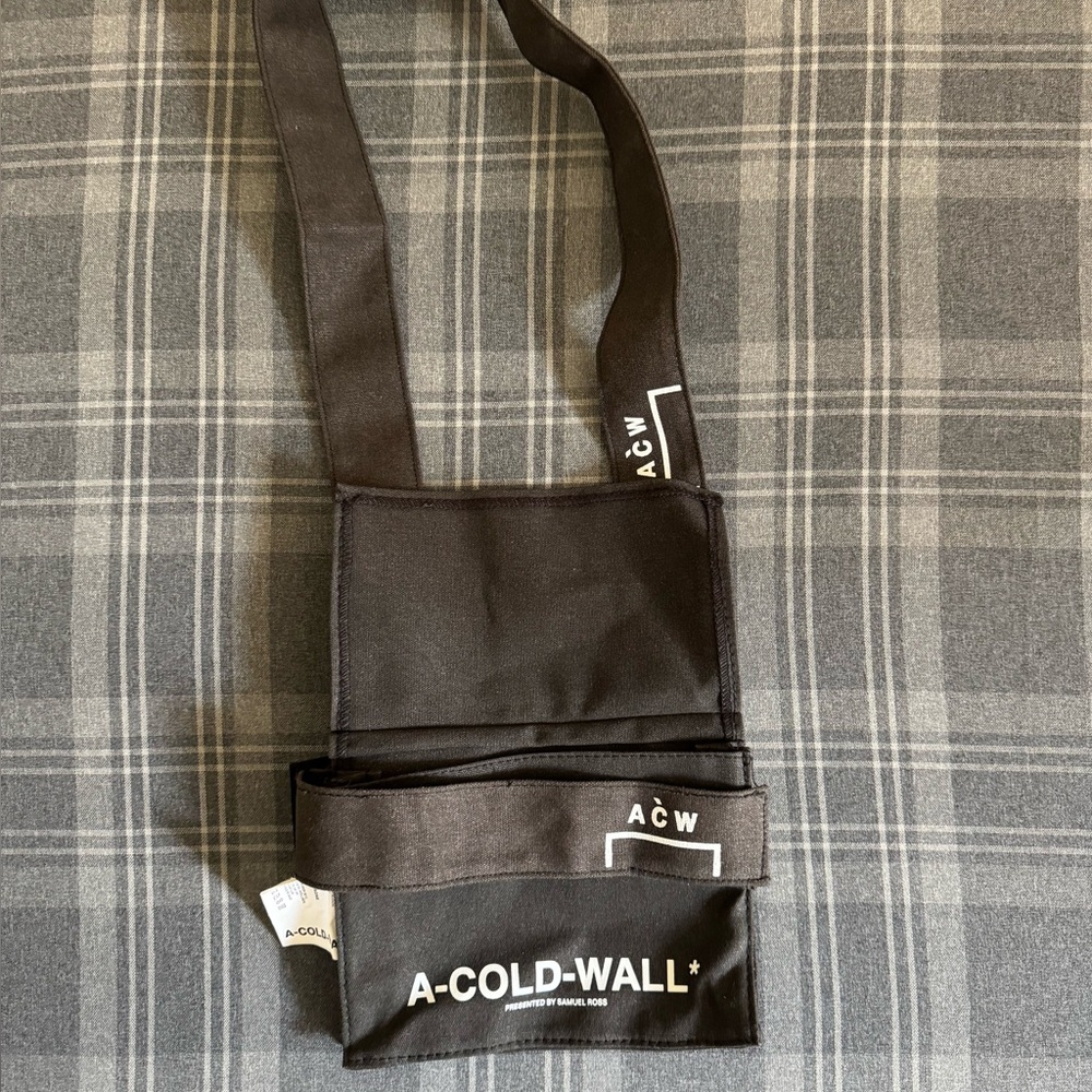 A-COLD-WALL* Canvas Utility Crossbody Bag